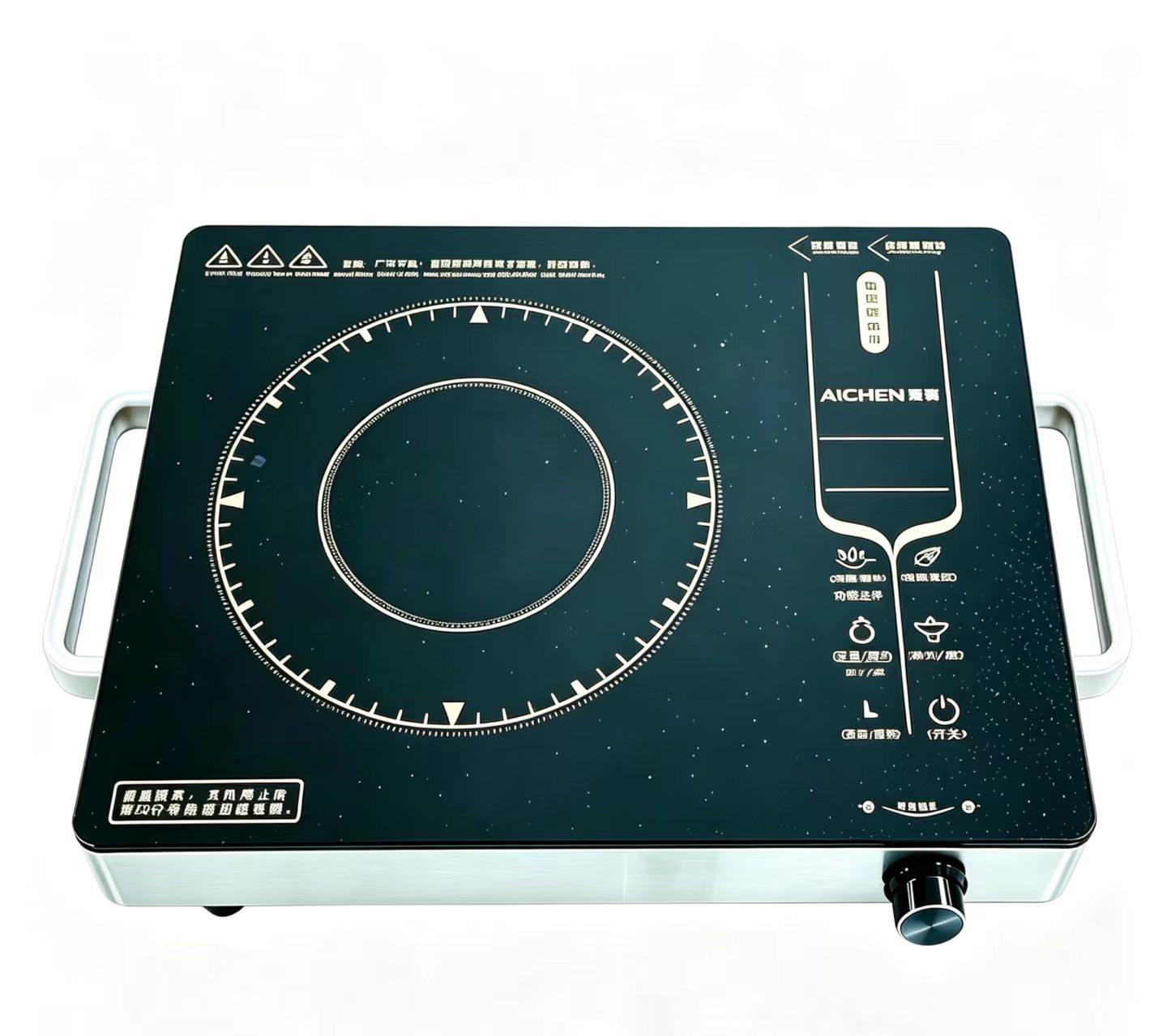 H8ba31dc34b9d41289efd13969f8457fay CJA Portable Electric Smooth Ceramic Cooktop 2200W
