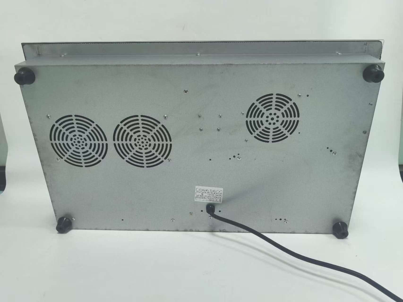 H901935a6313b41f4b9db6e8bc0452611C Built-in Double Burner Electric Induction Cooktop With Touch Control