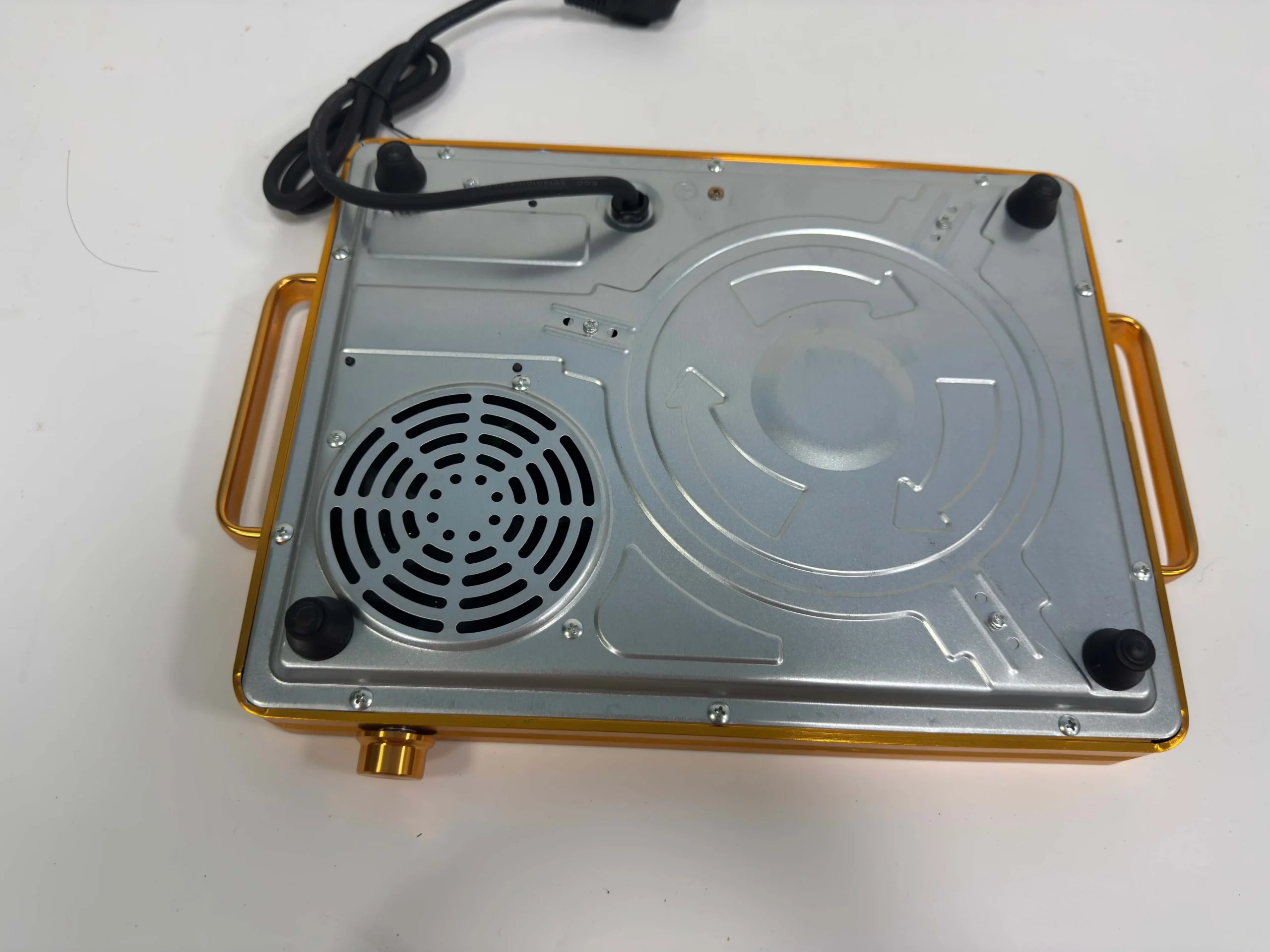 H921c0c85cc7f42b4b3edc84d89fc9c5et CJA 1 Burner Electric Ceramic Hob With Stainless Steel Surface