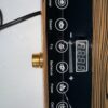 H955a808e60744586a702024033bf971cn CJA 2 Burner Electric Ceramic Hob, Stainless Steel Portable Cooktop