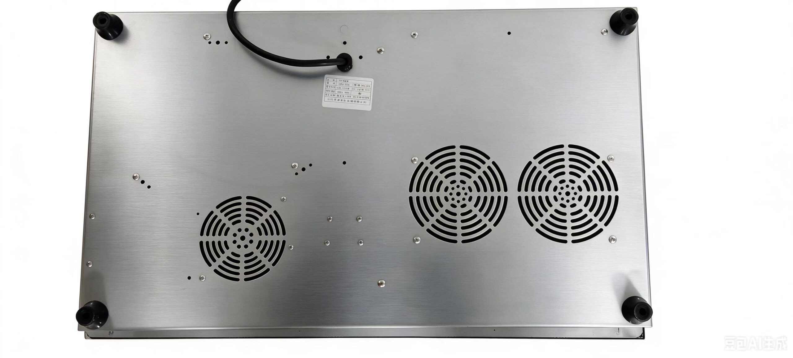 H99db0c3c80d844e9950d9db665eba490w Cja 2 Burner High Power Induction Cooktop With Touch Control