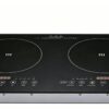 Ha112b14d254a48968eb59eaa4db2f1e2L Built-in Double Burner Electric Induction Cooktop With Touch Control