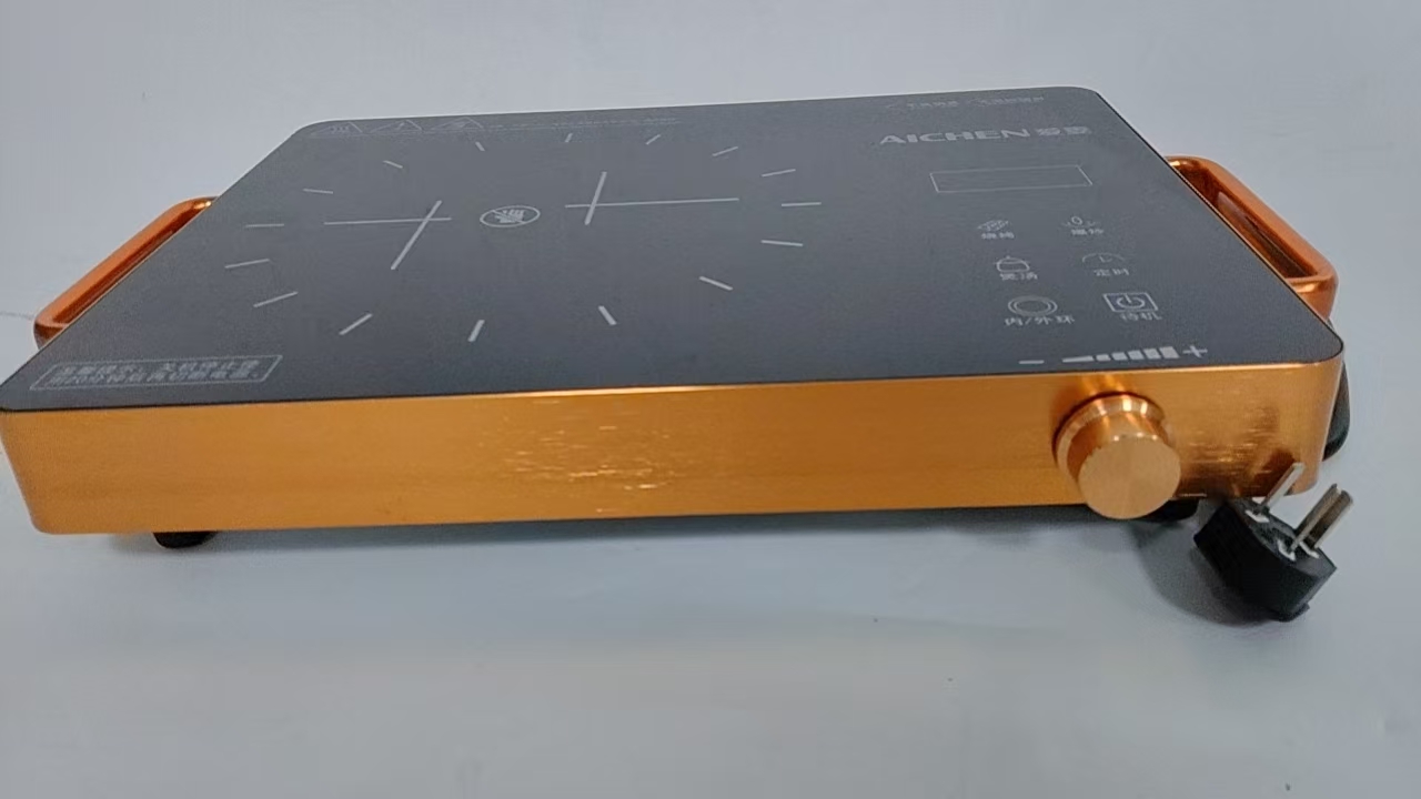 Ha1a9edfdceb2450ba853259d144e860bp CJA 2200W Portable Smooth Ceramic Electric Cooktop