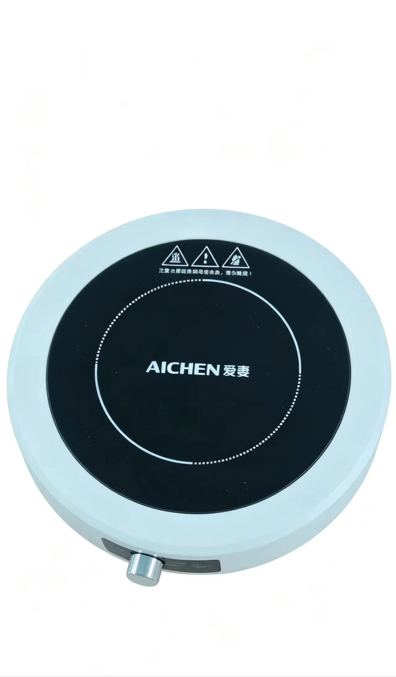 Ha1c1d6ee00784e8db5341c52dac41fbek CJA 1 Burner 11 Inch Electric Ceramic Cooktop