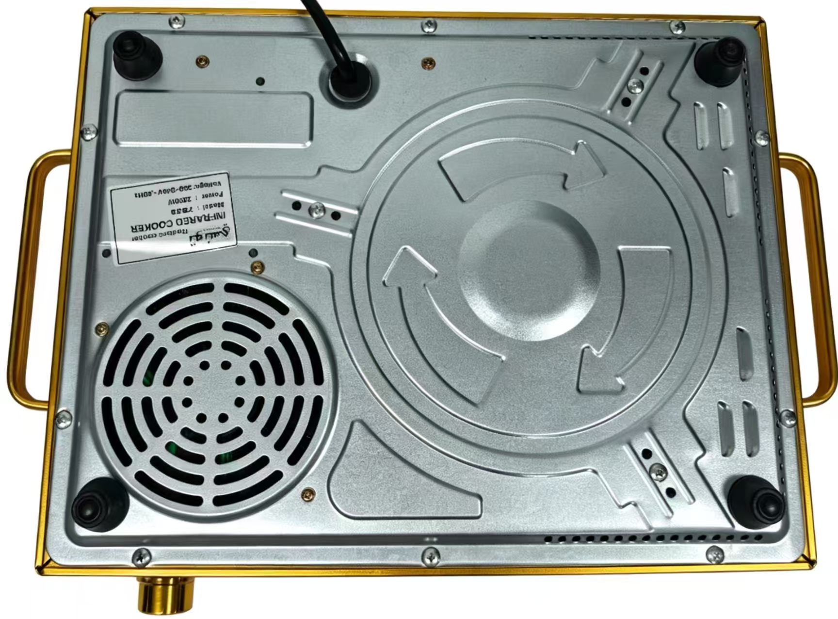 Ha51c7232ee77468a8ae8790e476dbfb19 Portable Electric Ceramic Cooktop with Knob Control