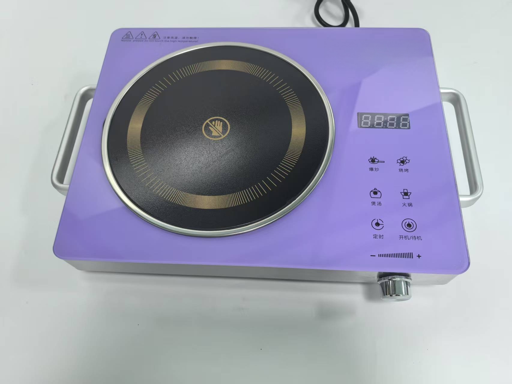 Ha88c8b958d1245759f8ec27db0ffec368 Portable Electric Ceramic Cooktop Stove 2200W