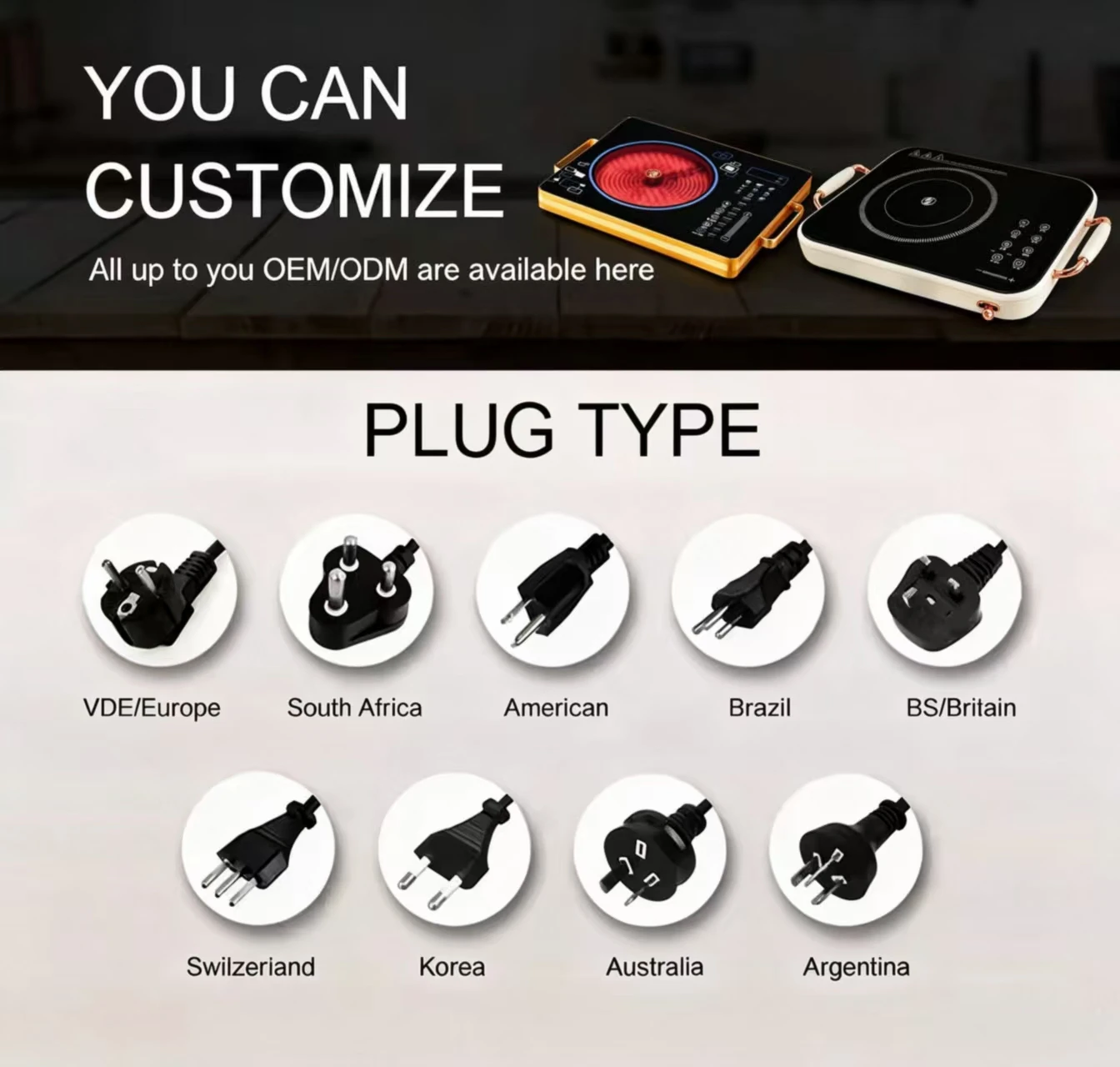Hb2ea861fc0d544a398edc738462d0980z Multi-Head Electric Ceramic Stove Household Portable Cooktop