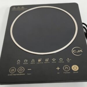 Cja Single Burner Electric Induction Cooker With Touch Control
