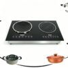 Hbb13f4c05c874a9181a1ed5c8110c0434 Built-in Double Burner Electric Induction Cooktop With Touch Control
