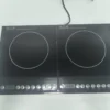 Hc08a363b2a1f41c982d31e42c5466c43u Portable Double Burner Induction Cooker with Touch Control