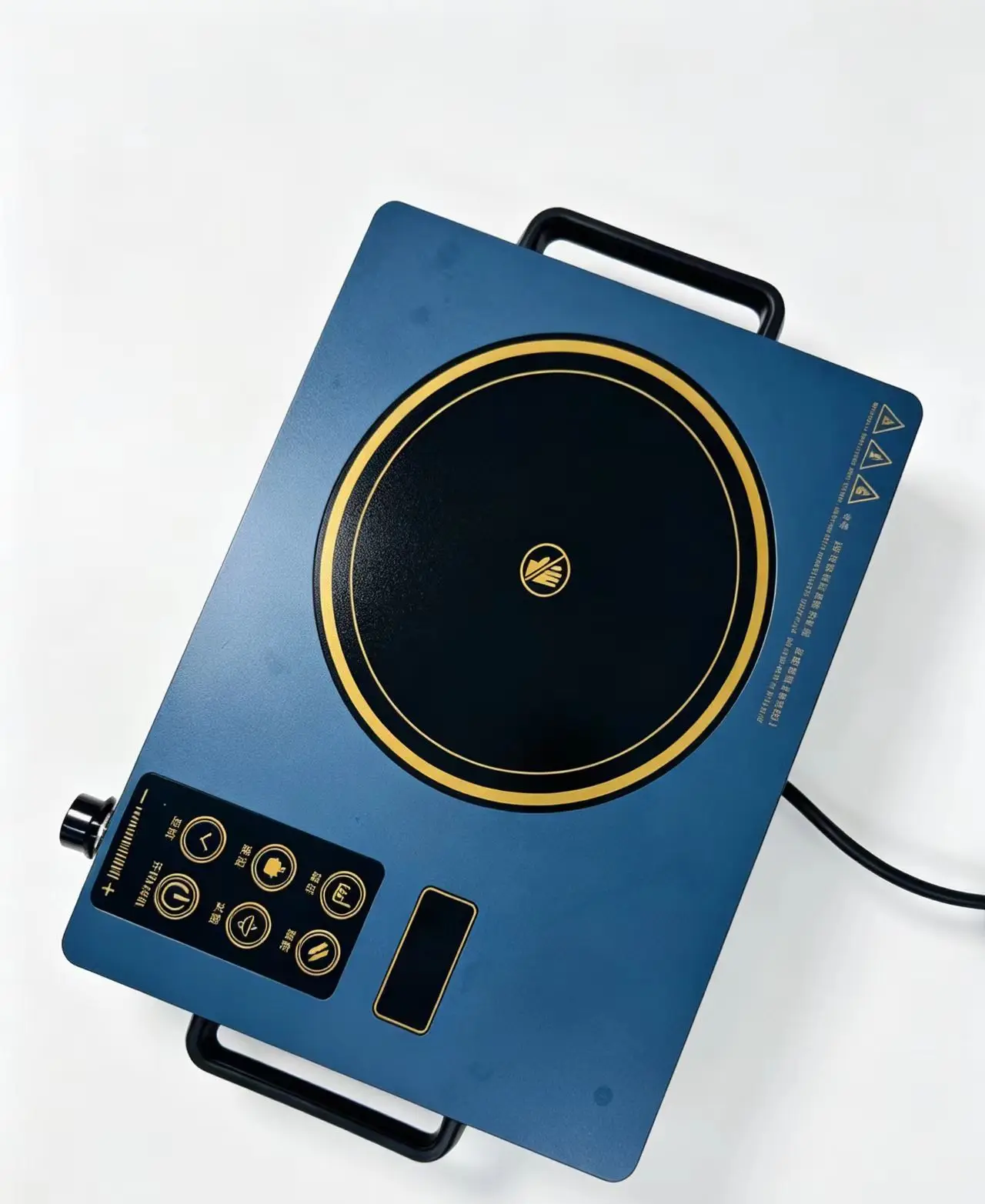 Hc8af13203f6b42efa318231fba25d8410 CJA Portable Single Burner Smooth Ceramic Infrared Electric Cooktop