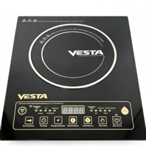 CJA Portable 1 Burner Smooth Ceramic Electric Pottery Stove