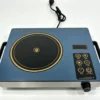 Hcfe72a77216f4c33ab9a6a12cac272a8A CJA Portable Single Burner Smooth Ceramic Infrared Electric Cooktop