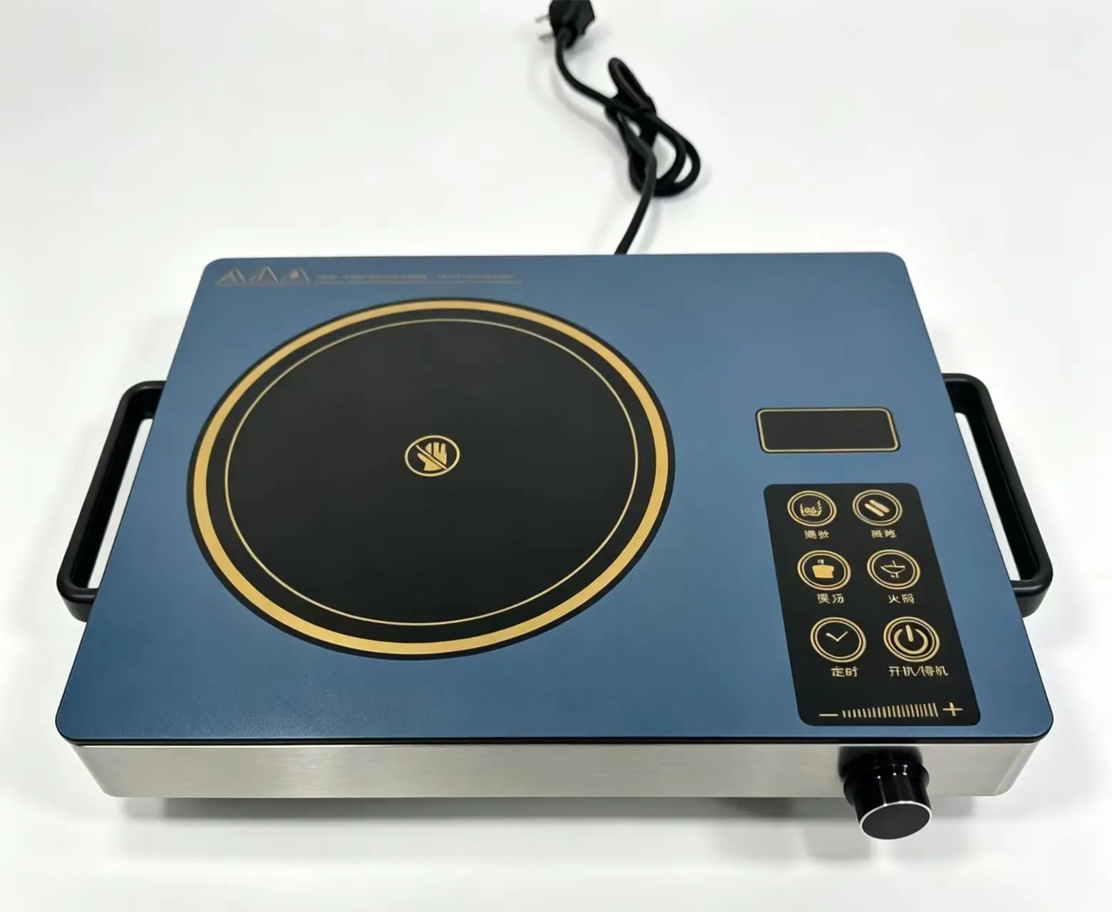 Hcfe72a77216f4c33ab9a6a12cac272a8A CJA Portable Single Burner Smooth Ceramic Infrared Electric Cooktop