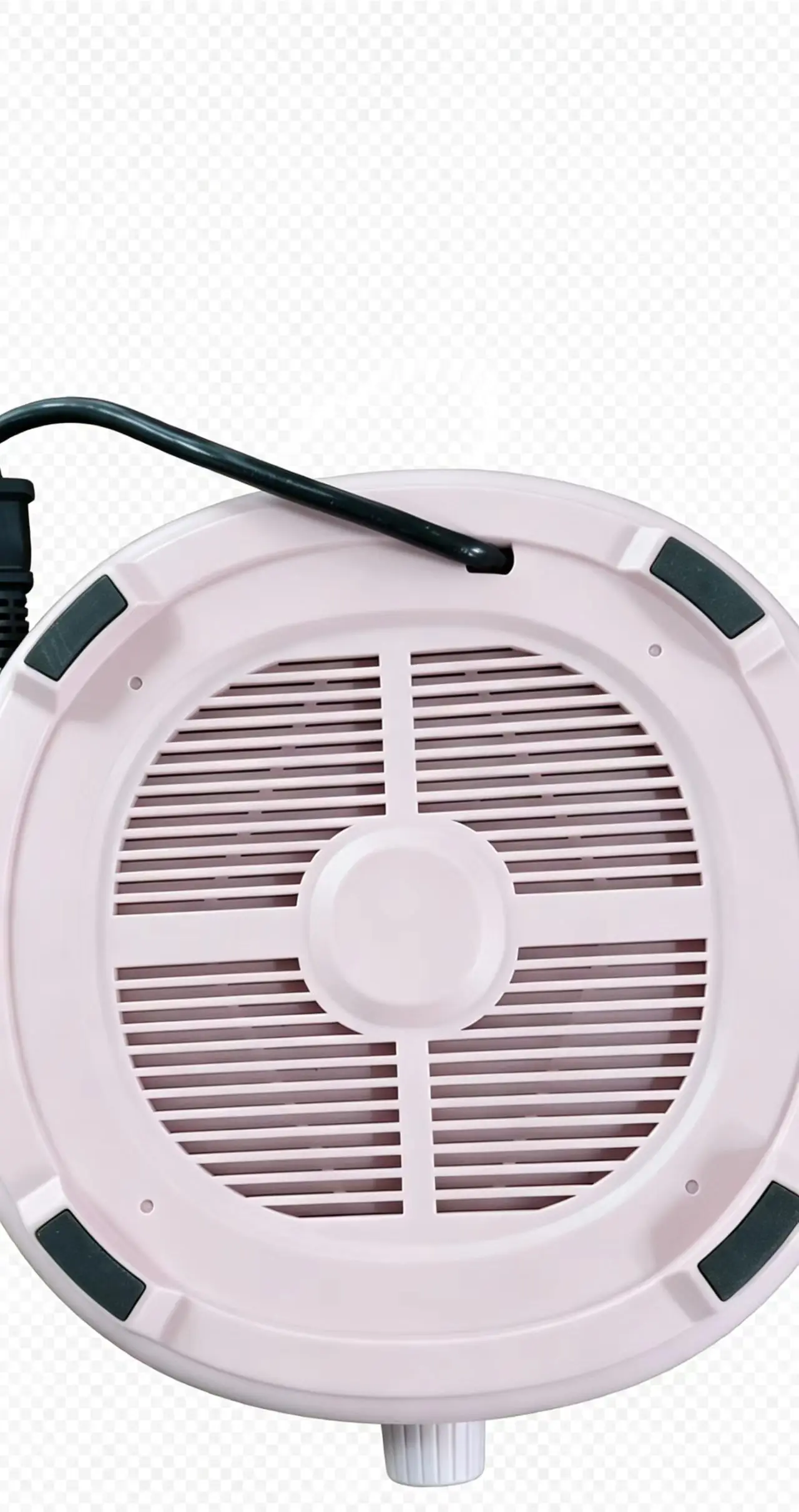 Portable Electric Ceramic Tea Stove with Knob Control