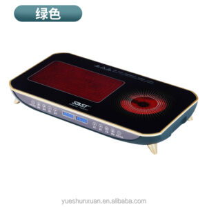 Premium Sleek Dual Zone Electric Ceramic Cooktop