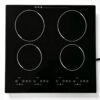 Hdf4cd76d30cd495785f029f8ffe7d199A-4 Commercial 4-Burner Electric Ceramic Cooktop with Touch Control