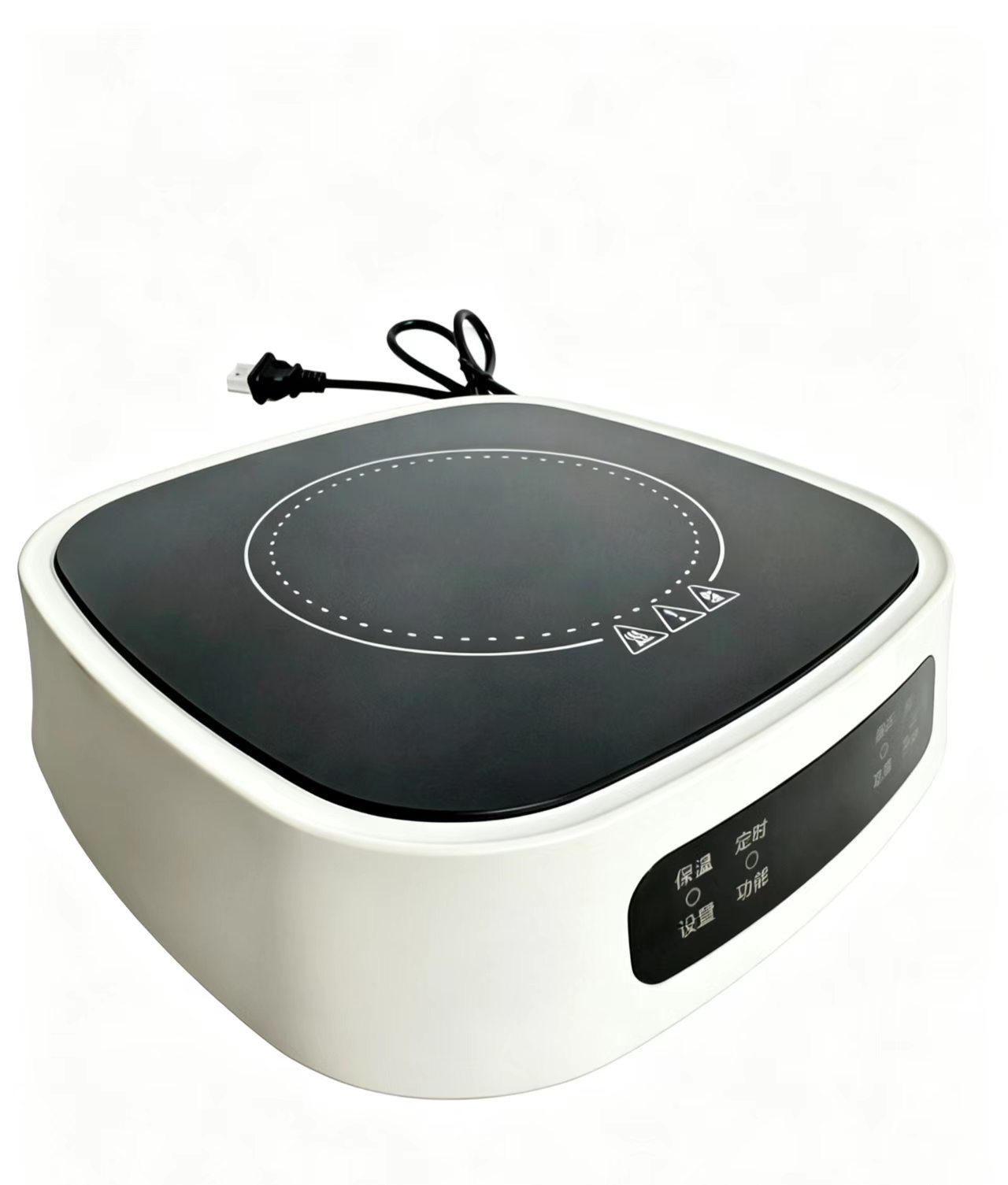 He793b7daeb7c40fea56ee36db9c75ec3H Exquisitely Compact Portable Electric Cooktop 1500W