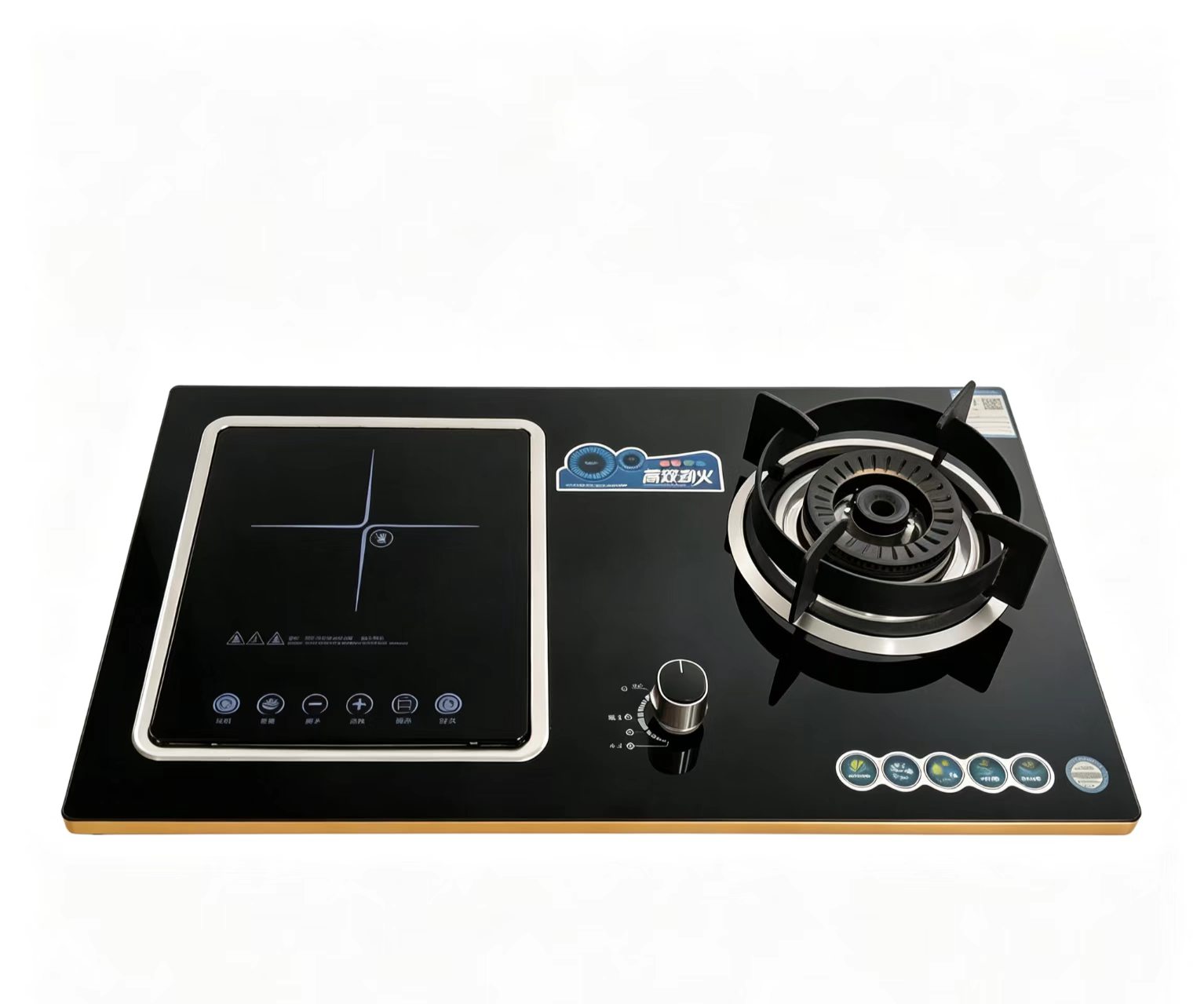 He9182cbf5fe84b10a25738a5f7577c04m-4 CJA 2 Burner Electric Ceramic And Gas Combination Stove