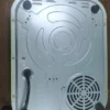 CJA Portable Electric Ceramic Hob With Stainless Steel Surface