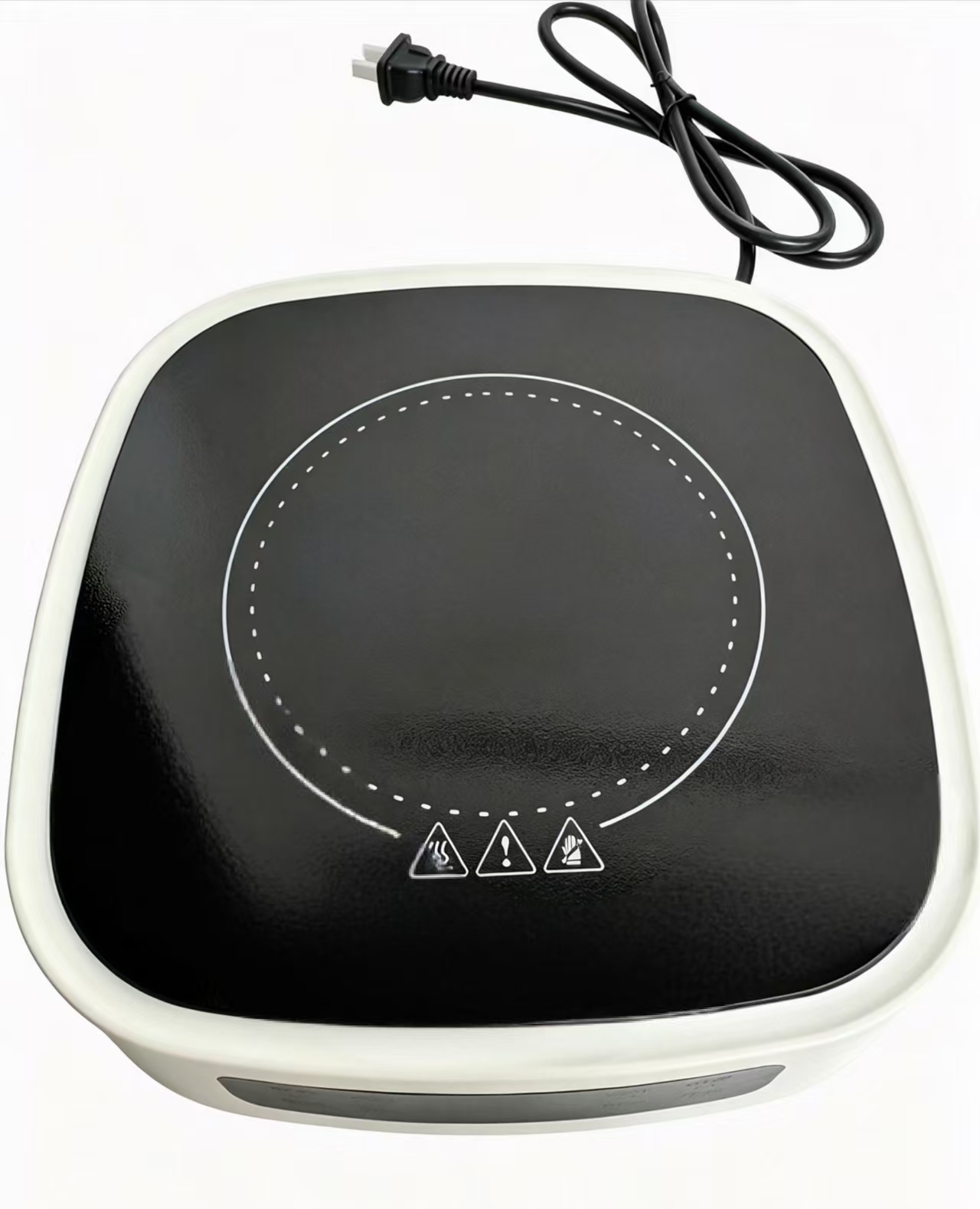 Hfd86c5e7492046a88426b2dbb4457df7V Exquisitely Compact Portable Electric Cooktop 1500W